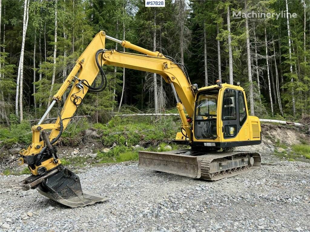 Abelco XC85 tracked excavator