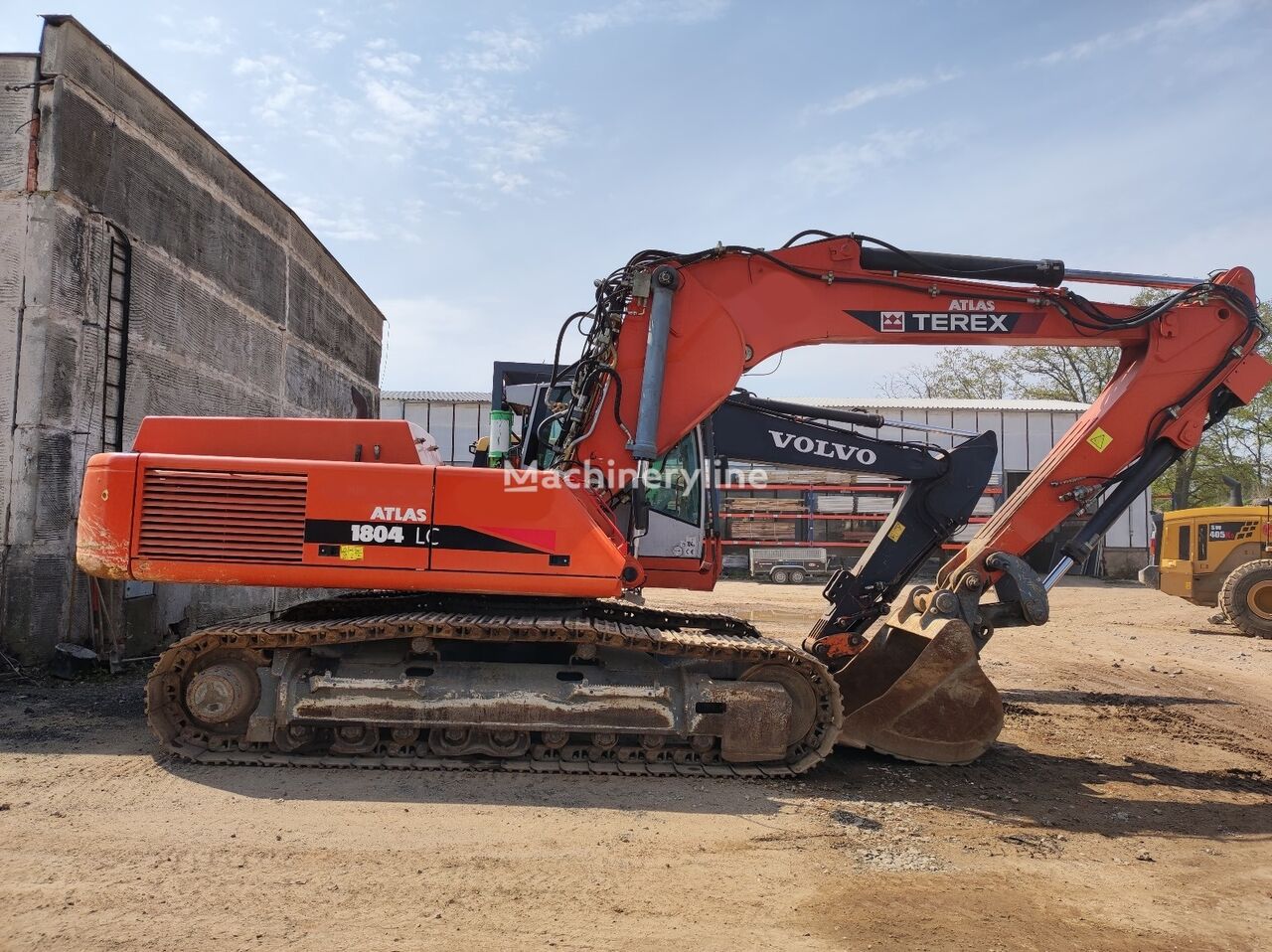 Atlas Terex 1804LC Kettenbagger