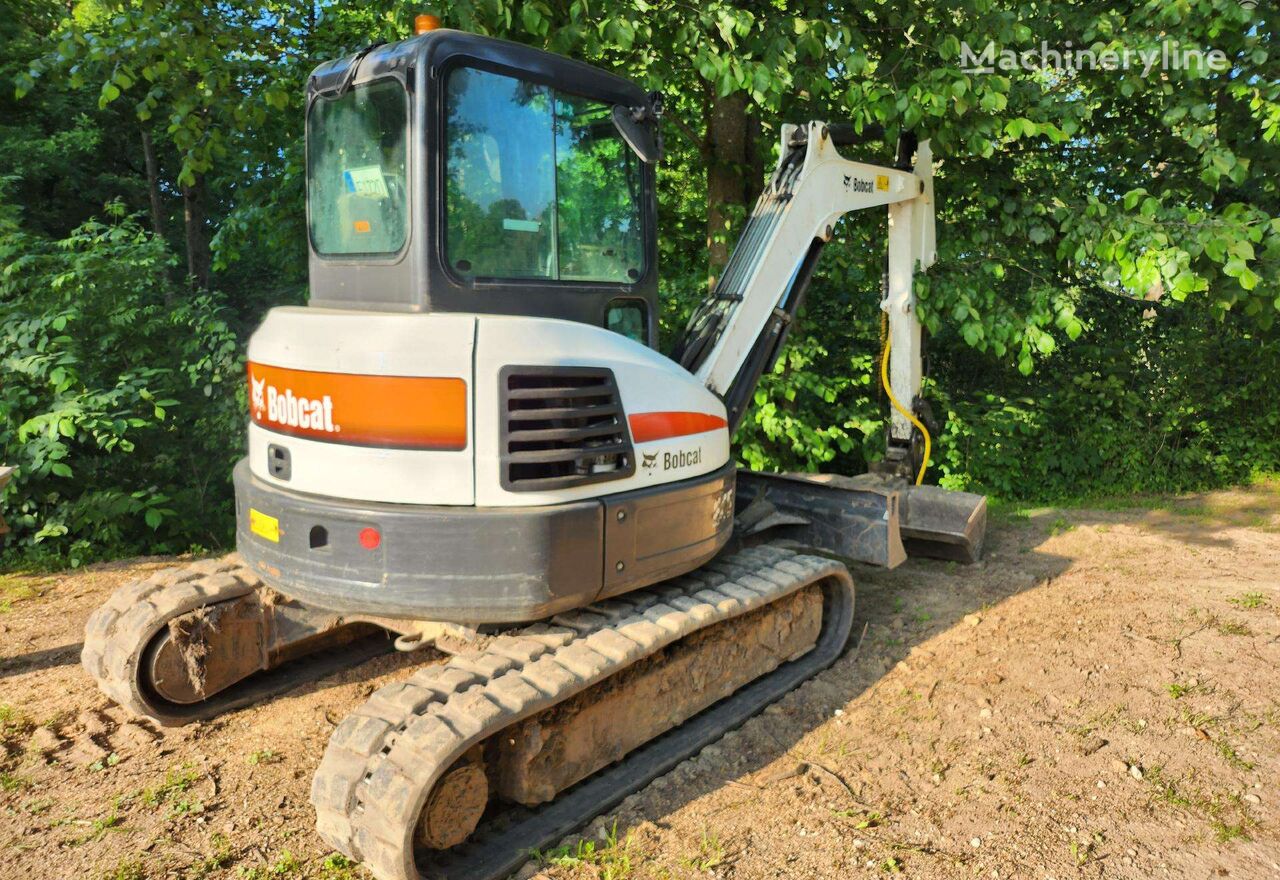 Bobcat E45 + 3 Buckets tracked excavator