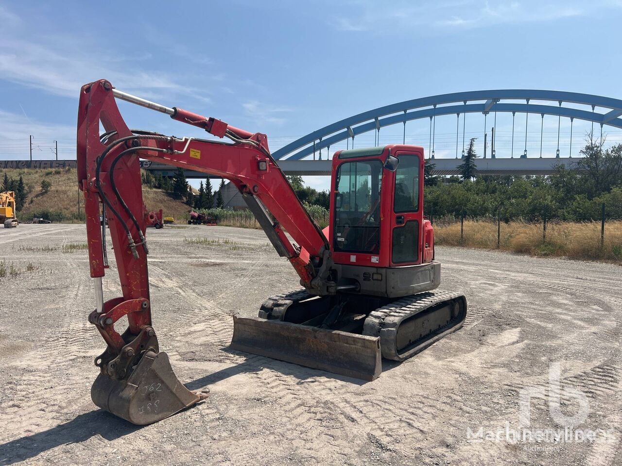 Bobcat E50EM Pelle Sur Chenilles lánctalpas kotrógép