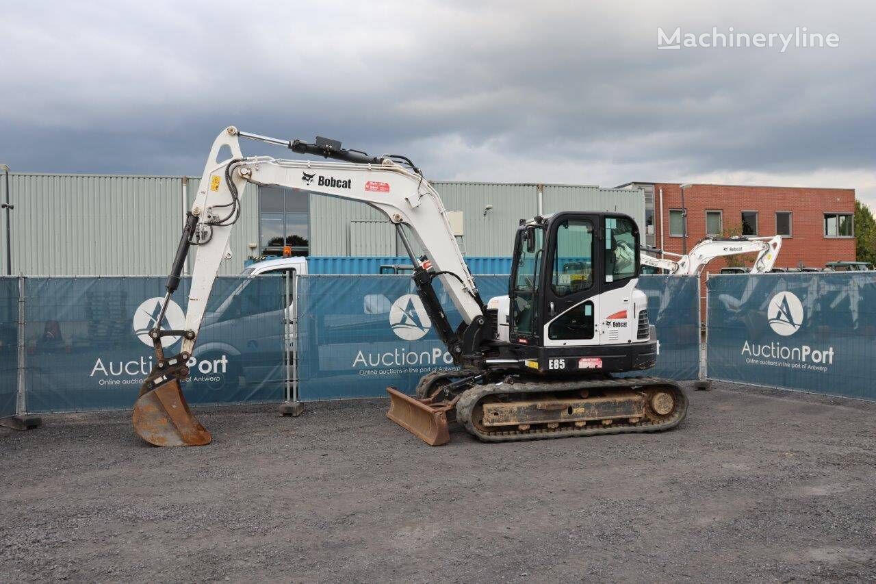 Bobcat E85 excavadora de cadenas