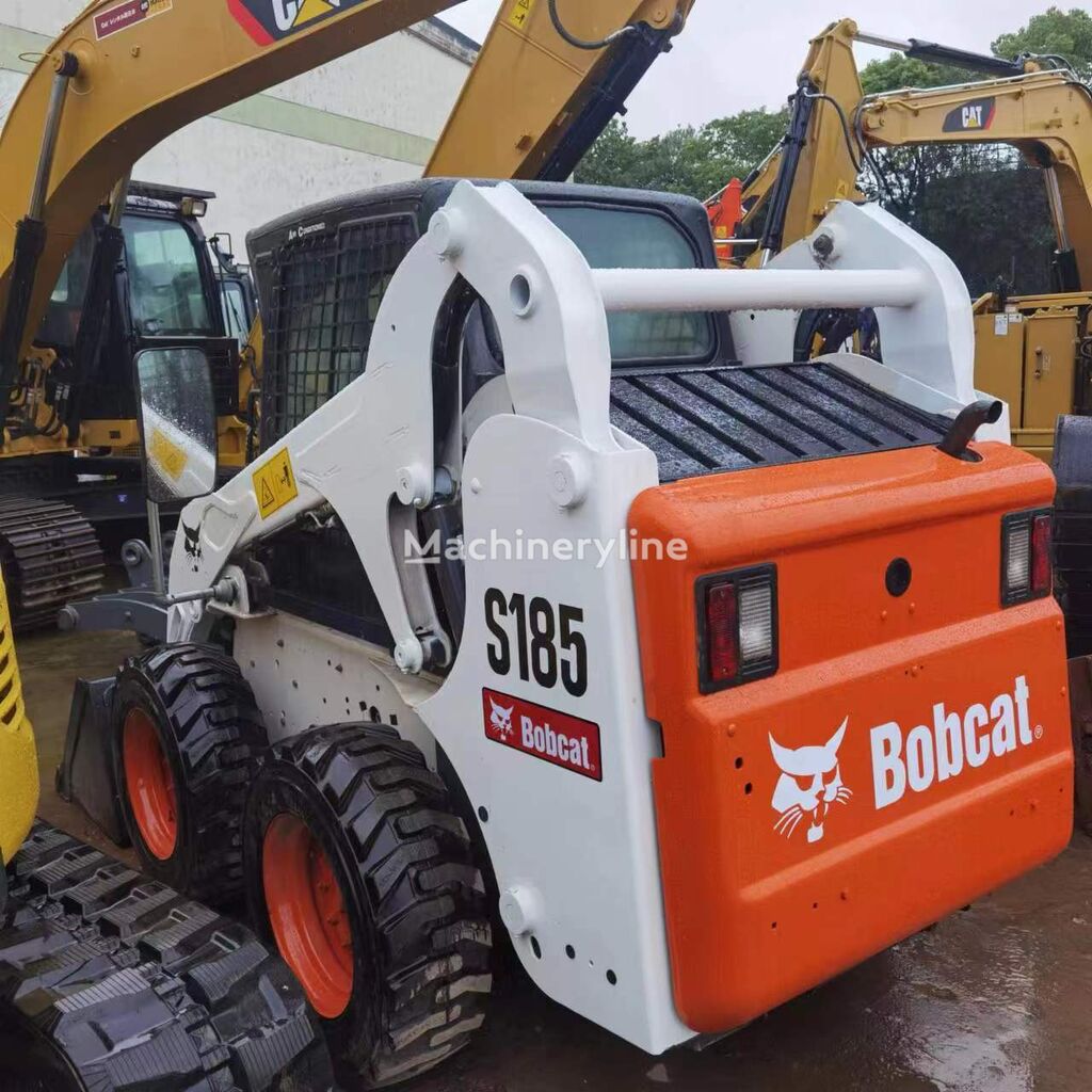 máy đào bánh xích Bobcat S185