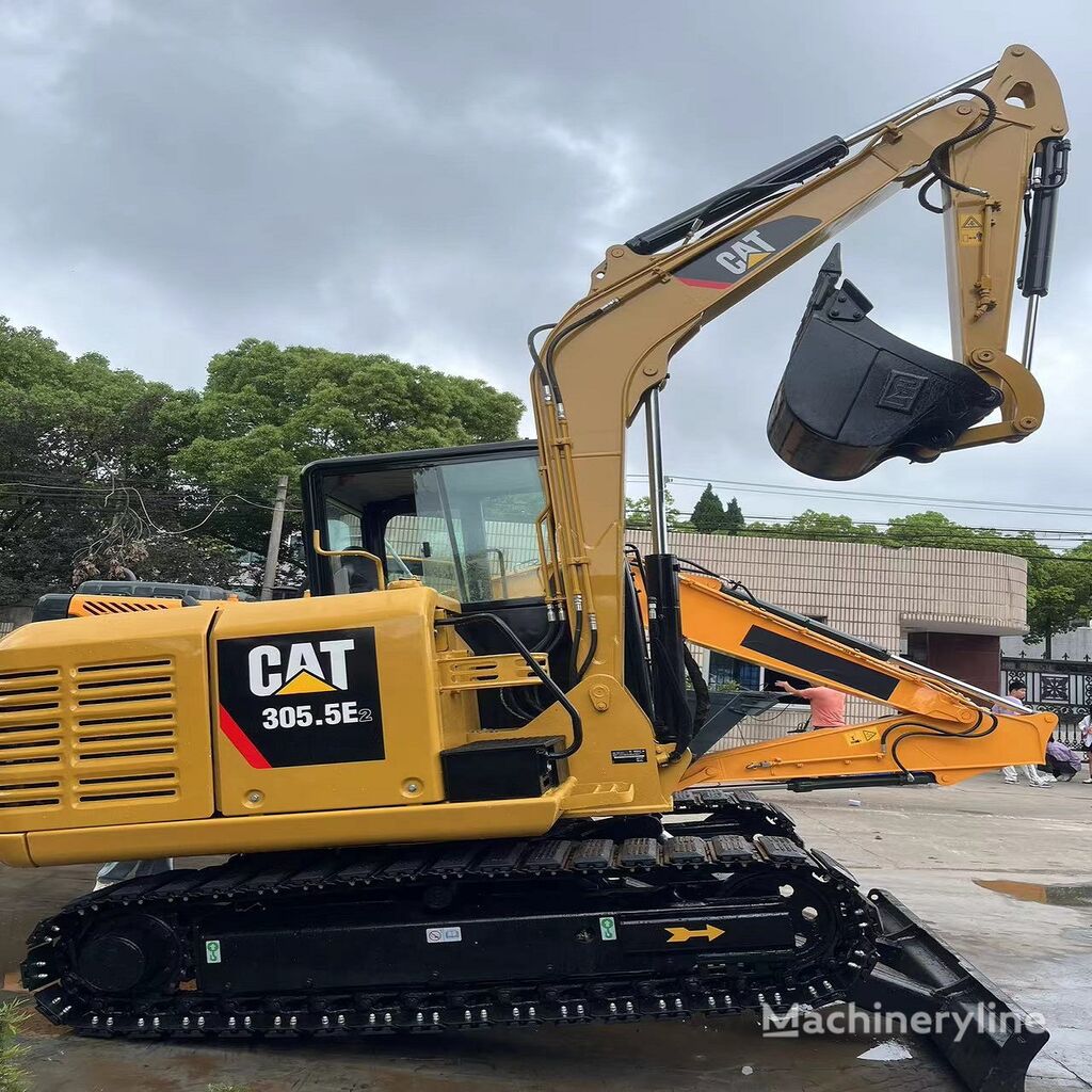 CAT 305.5E tracked excavator