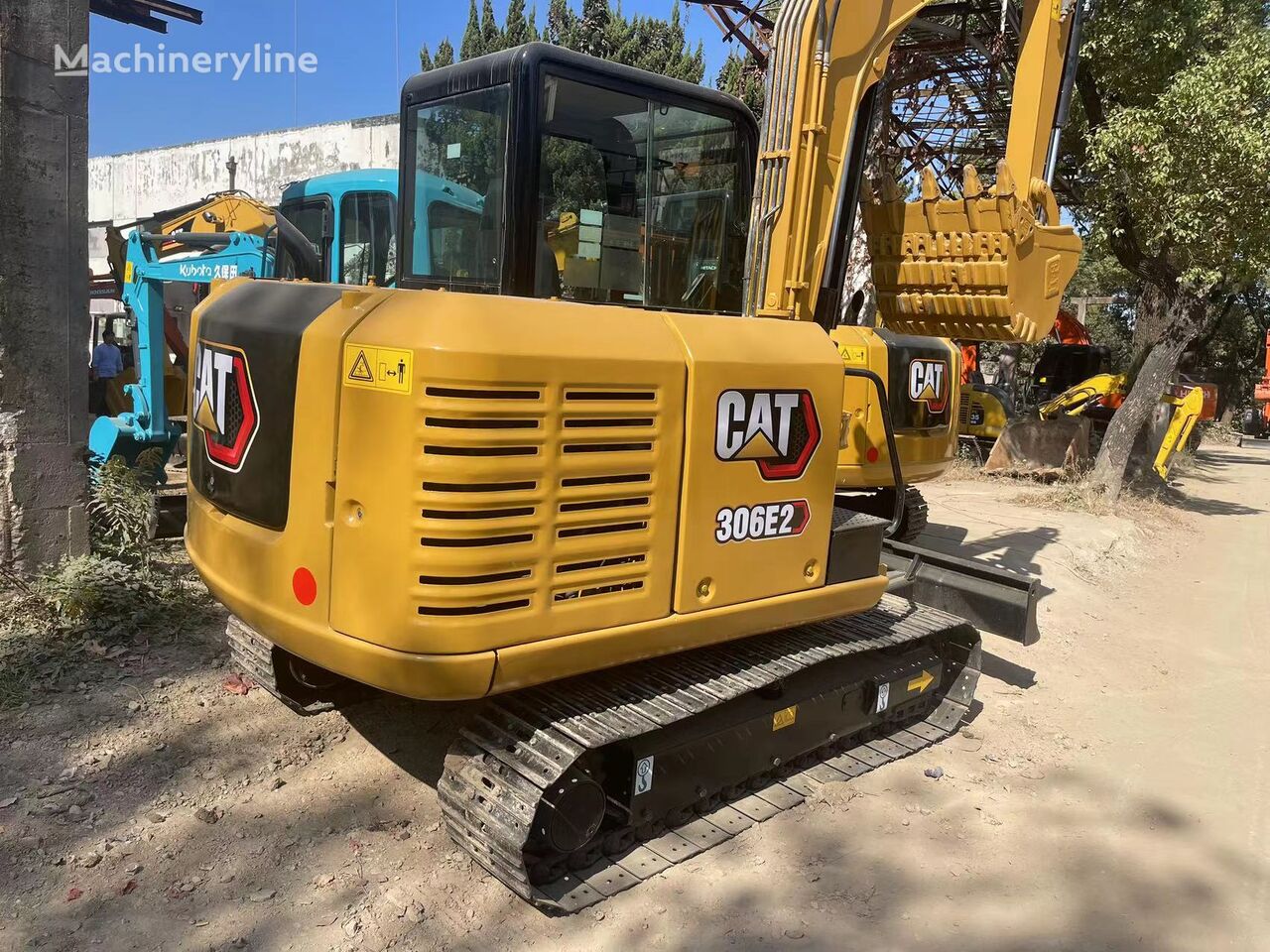 CAT 305.5E2 306E2 307 307.5 312D2 315GC 313GC excavadora de cadenas