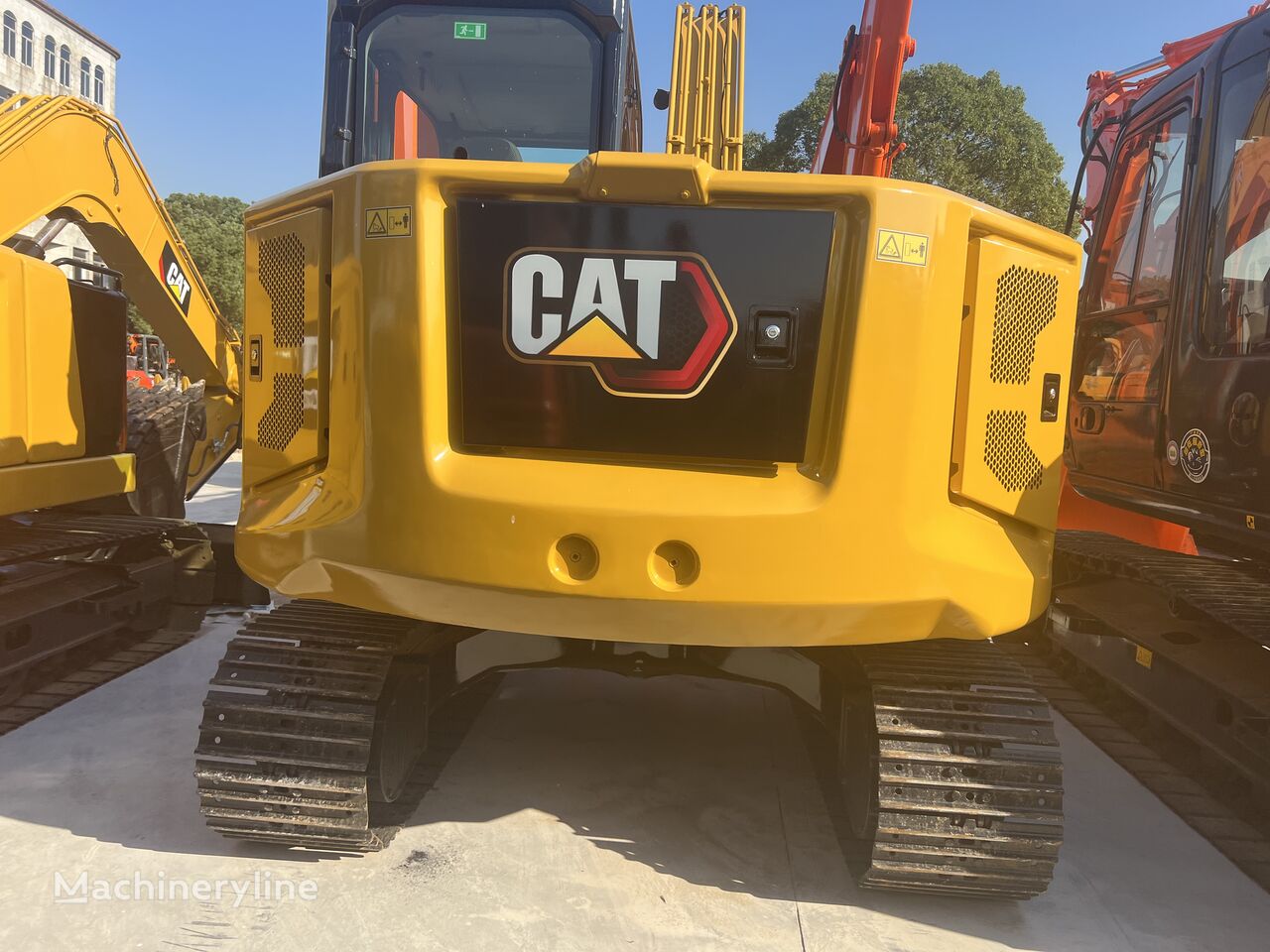 CAT 307.5 tracked excavator