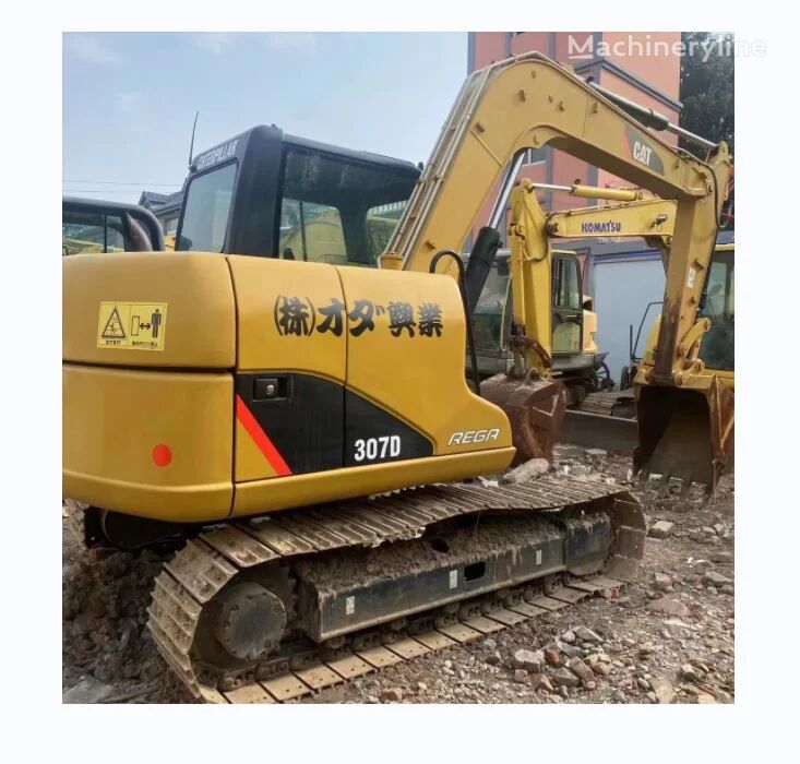 CAT 307D excavadora de cadenas