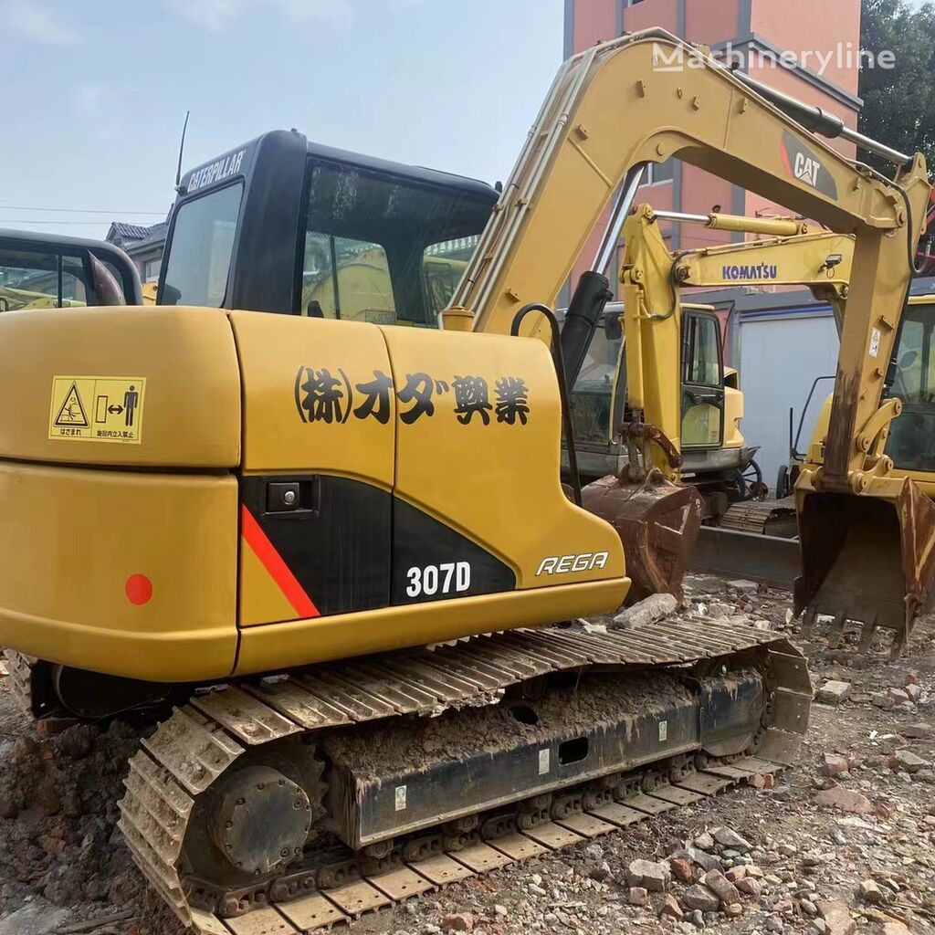 CAT 307D tracked excavator