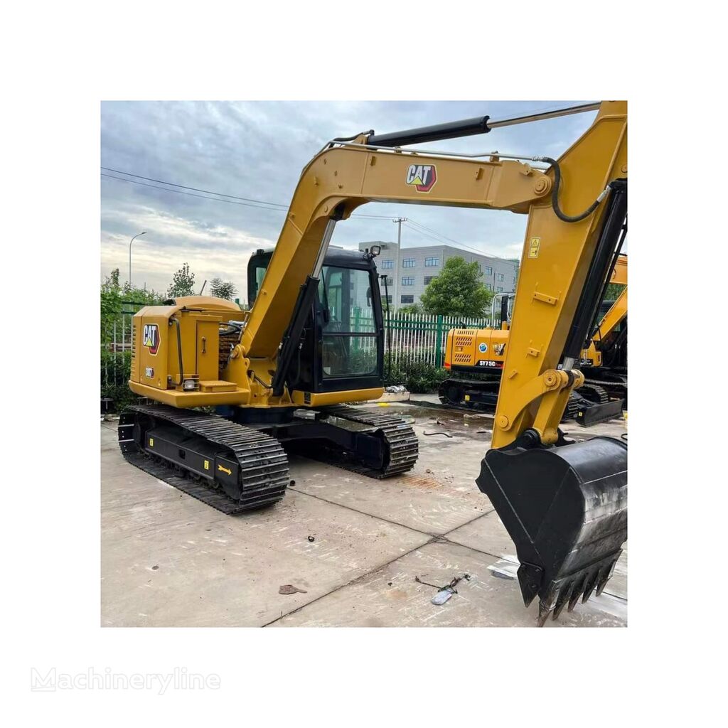 CAT 307E tracked excavator