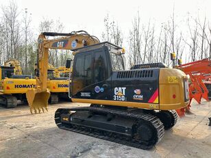 CAT 315D 312D 318D 320D   excavadora de cadenas