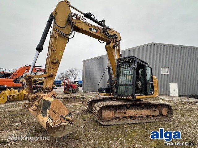 CAT 316 EL, Hydr. S.W.S.,Greifer + Hammervorrichtung excavadora de cadenas