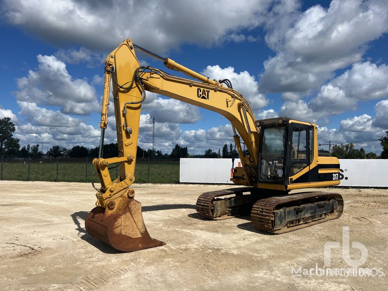 CAT 317 Pelle Sur Chenilles excavadora de cadenas