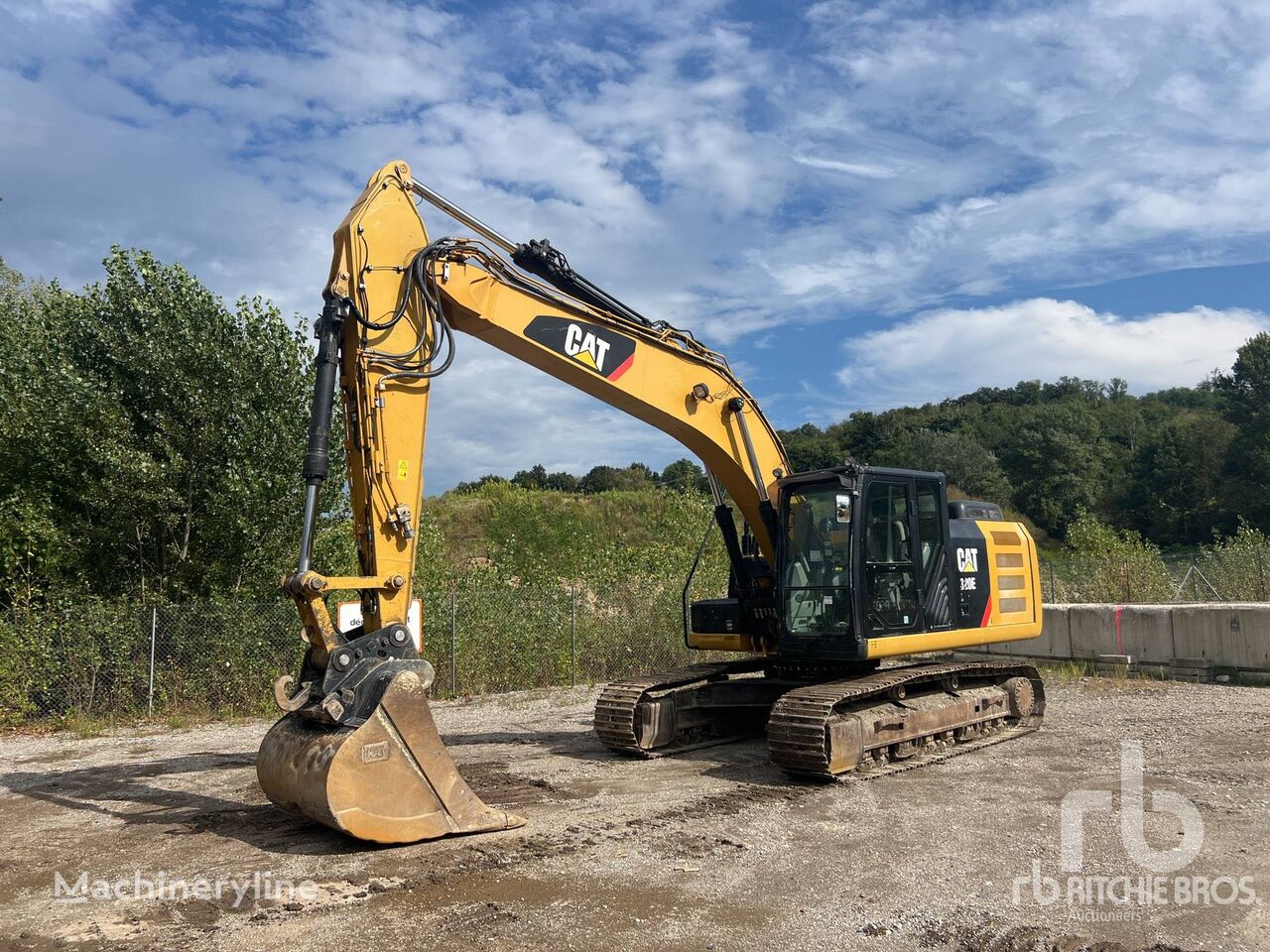 CAT 320 EL Pelle Sur Chenilles tracked excavator