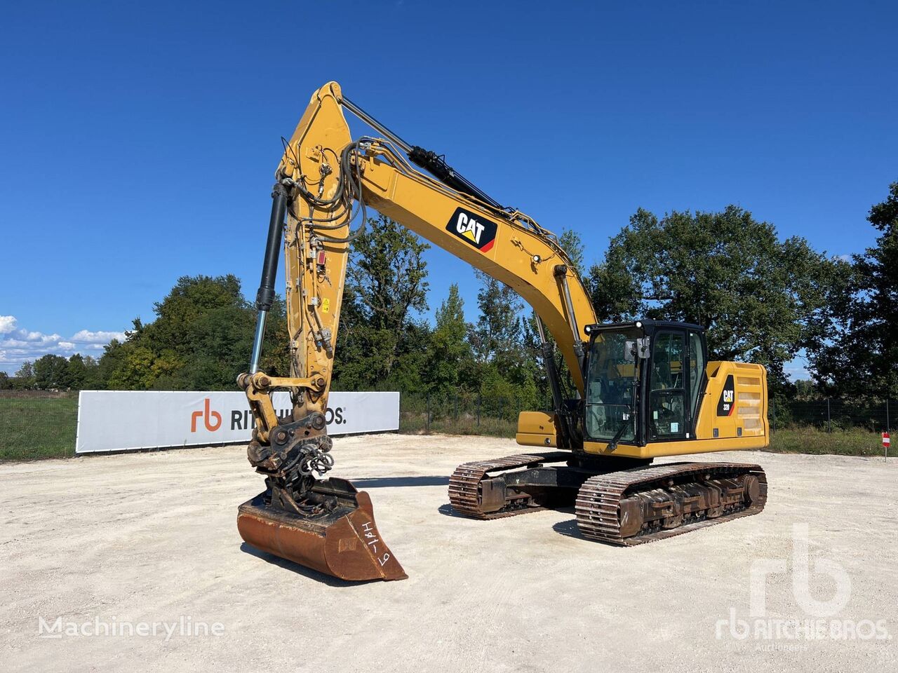 excavator pe şenile CAT 320 Pelle Sur Chenille