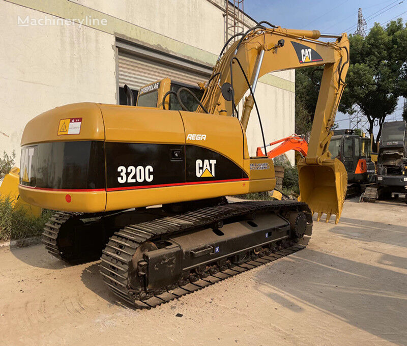 CAT 320C 320CL beltegraver