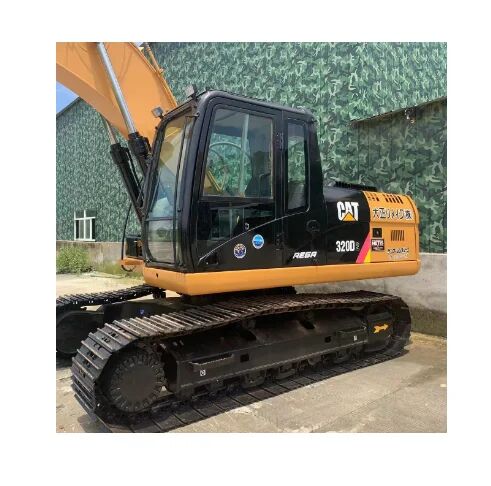 CAT 320D tracked excavator