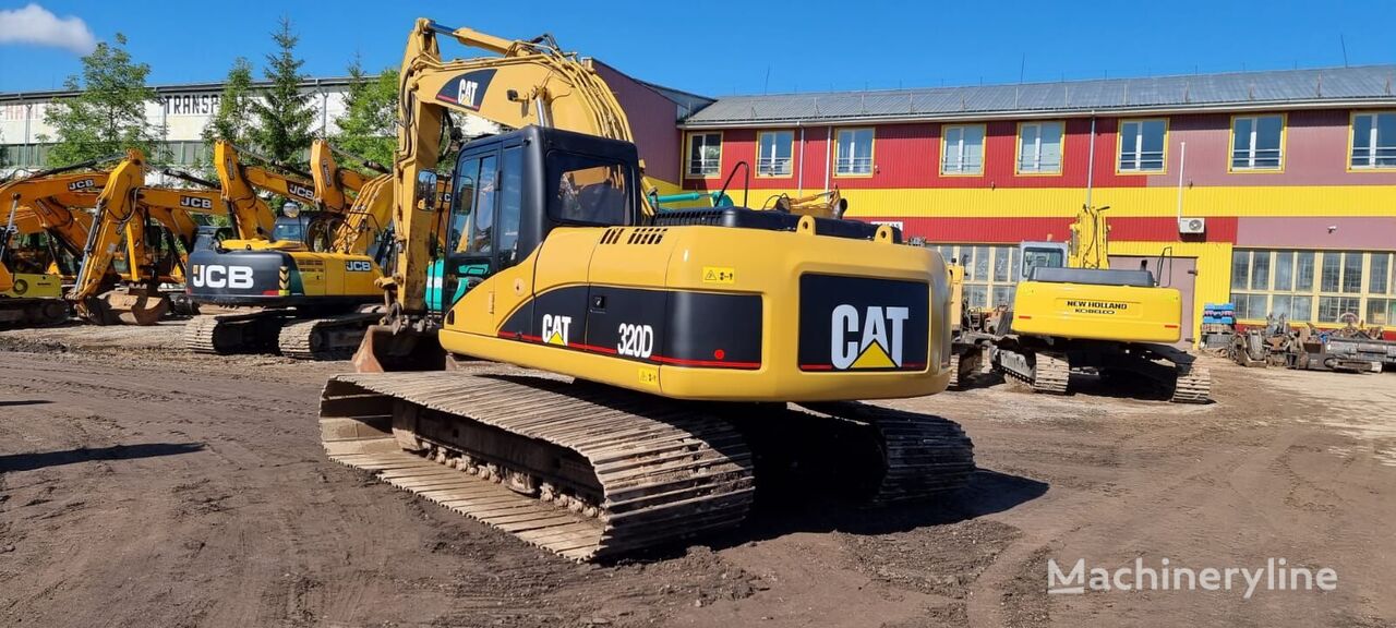 CAT 320D LGP Bog Master 1,25 m tracked excavator