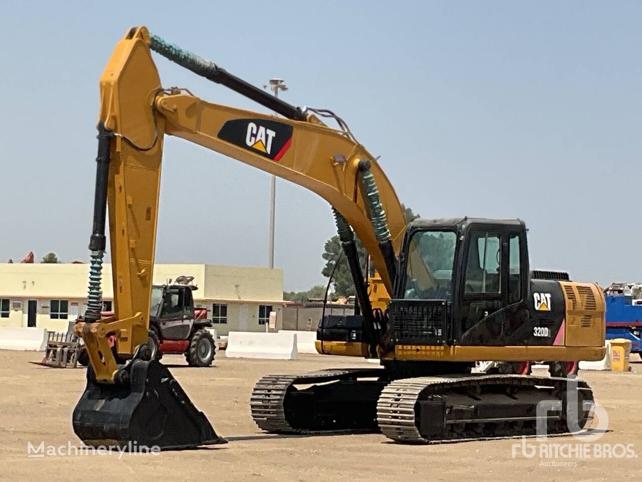 CAT 320D2 excavadora de cadenas