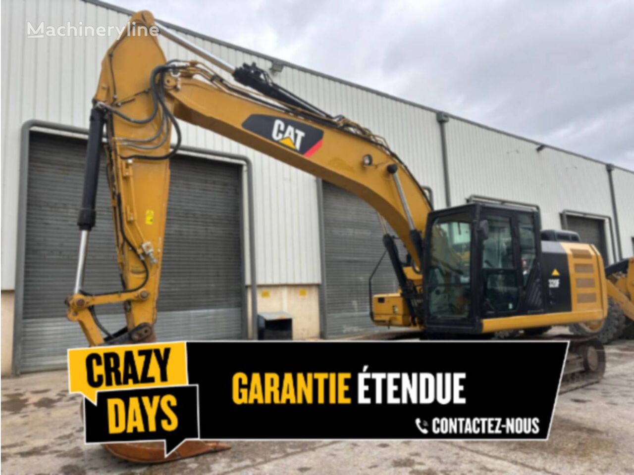 CAT 320F excavadora de cadenas