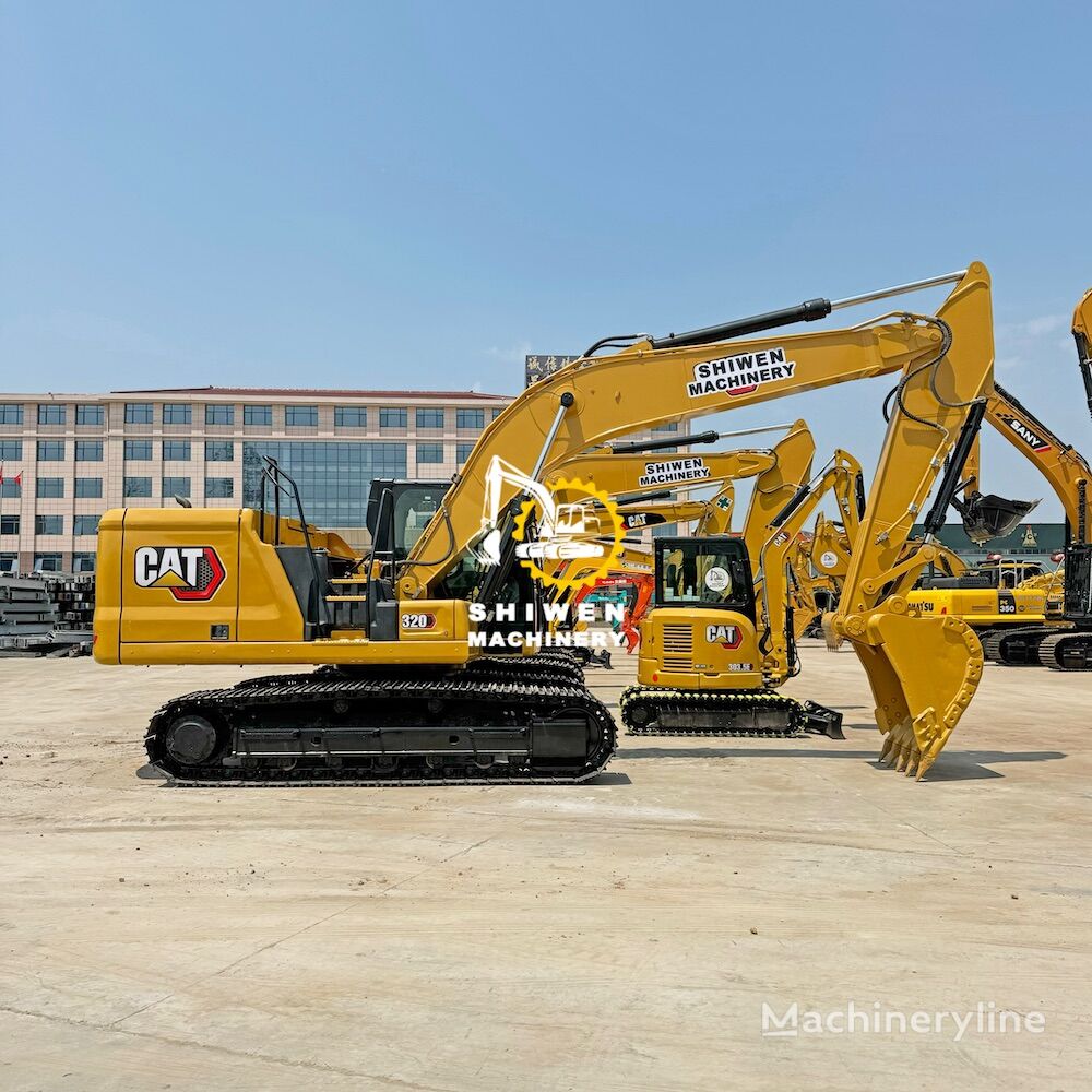 CAT 320GC lánctalpas kotrógép