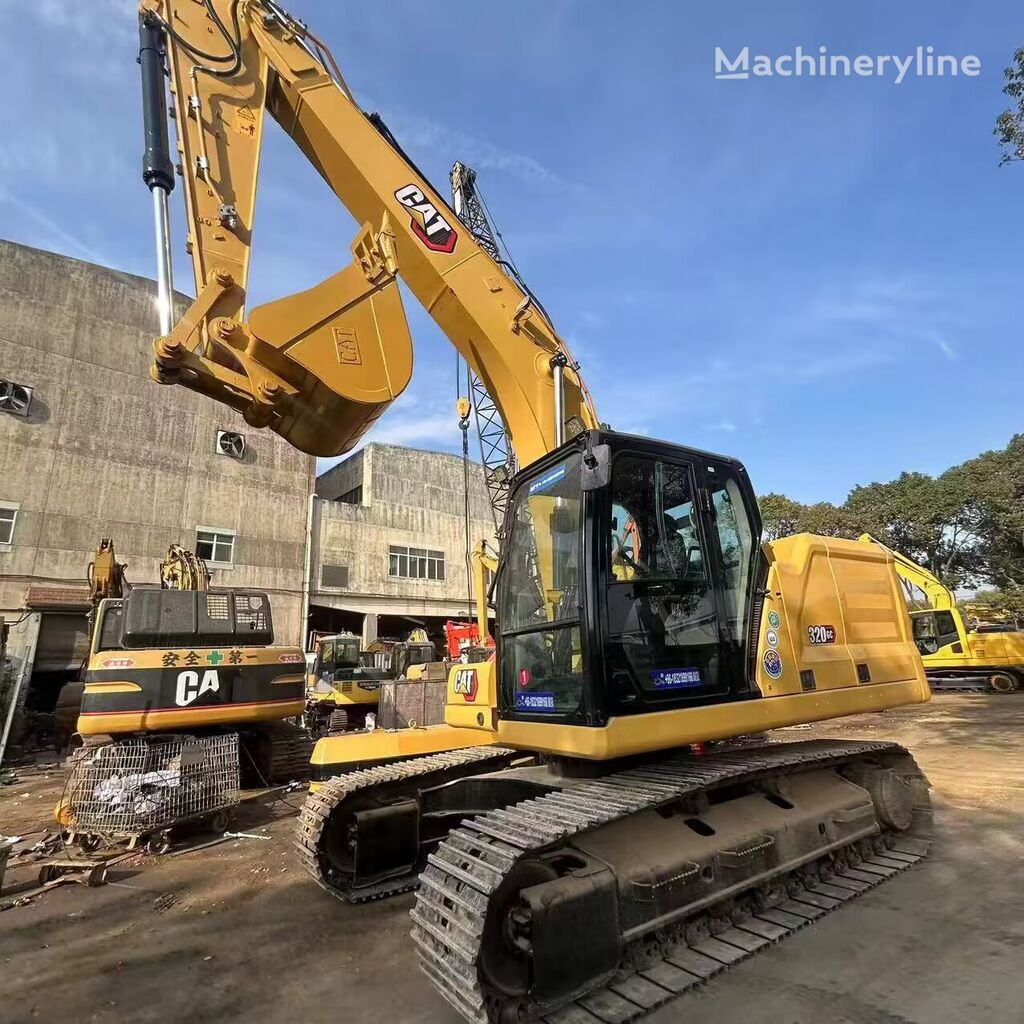 Cat 320gc Tracked Excavator For Sale China Hefei Ad38211 4822