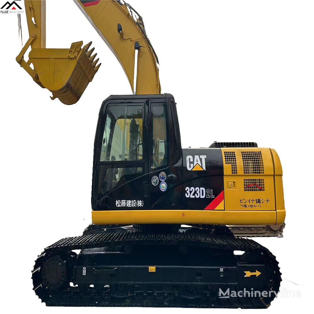 CAT 323D2L  excavadora de cadenas