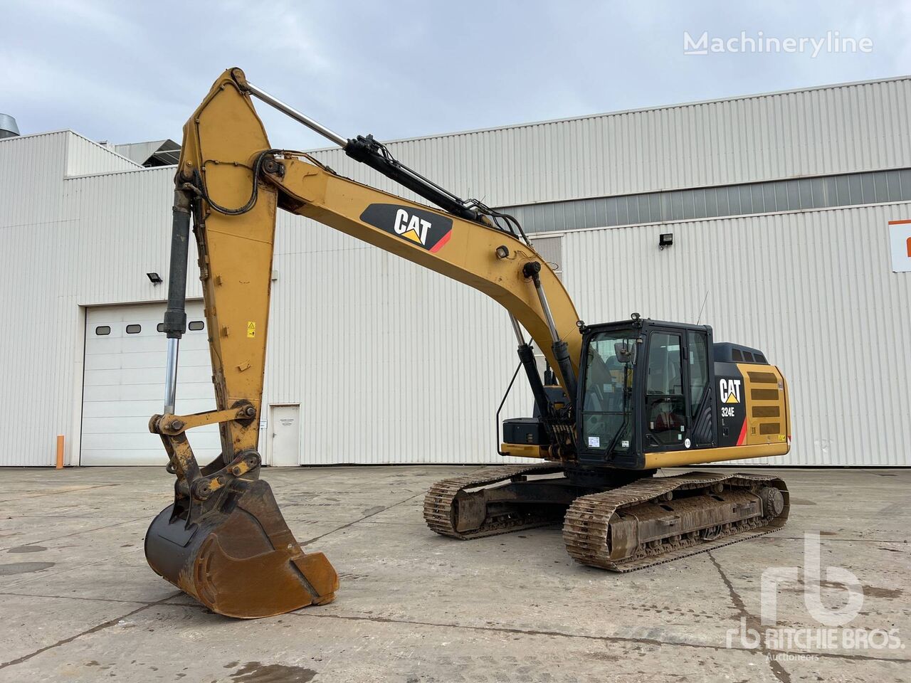 CAT 324E L Pelle Sur Chenilles excavadora de cadenas