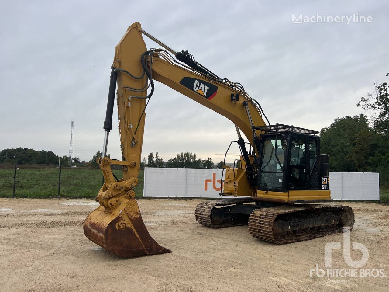 CAT 325F L CR Pelle Sur Chenille tracked excavator