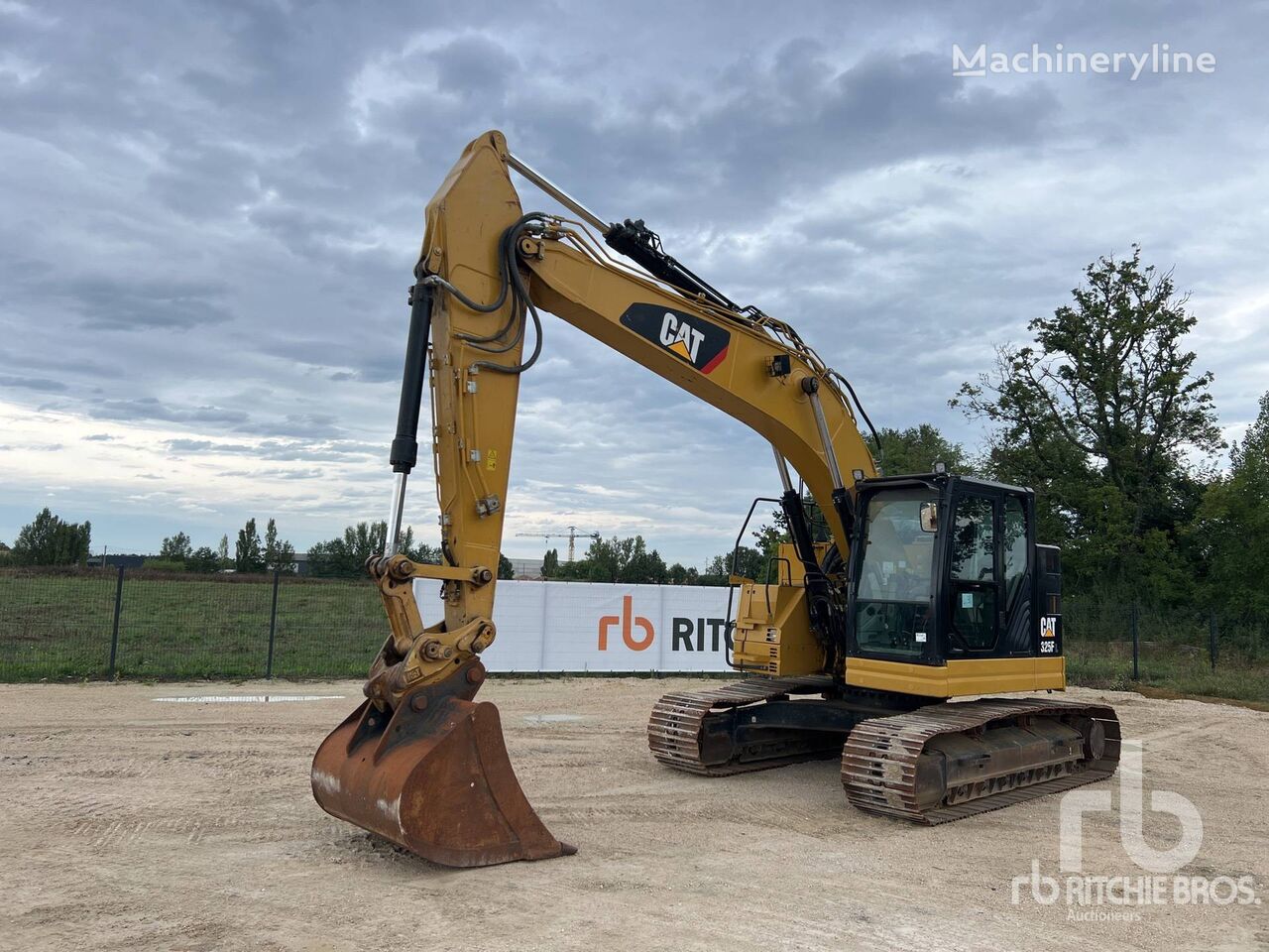 CAT 325F L CR Pelle Sur Chenilles tracked excavator