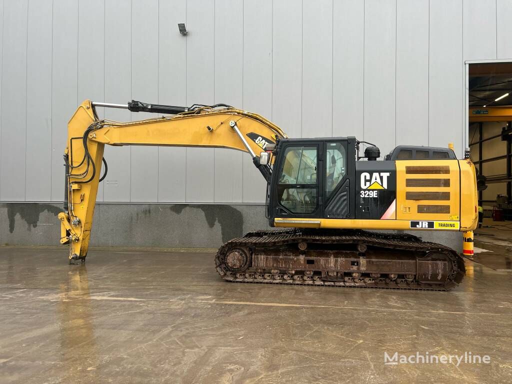 гусеничный экскаватор CAT 329 EL