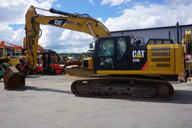 CAT 329 EL tracked excavator