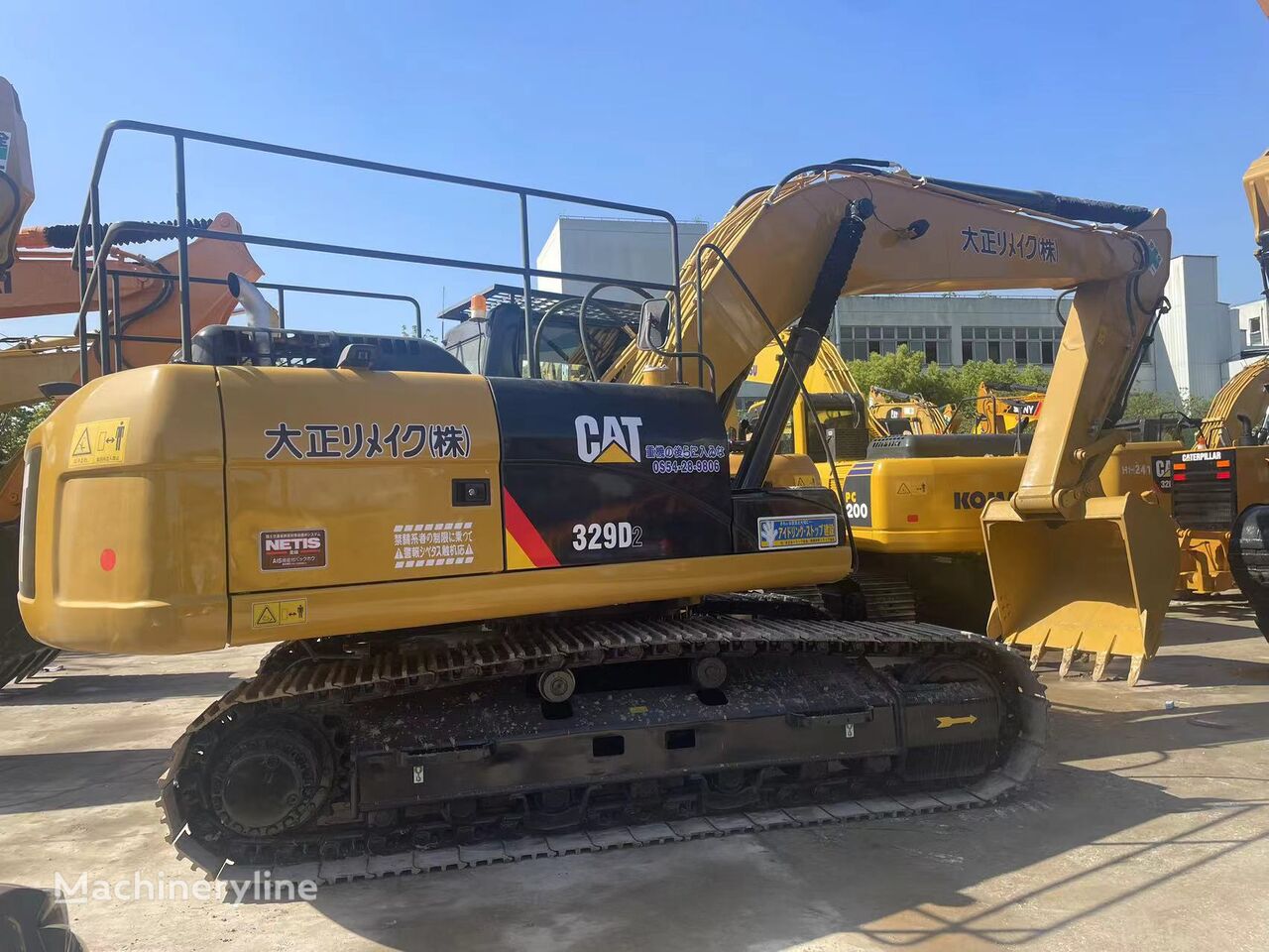 escavatore cingolato CAT 329D2