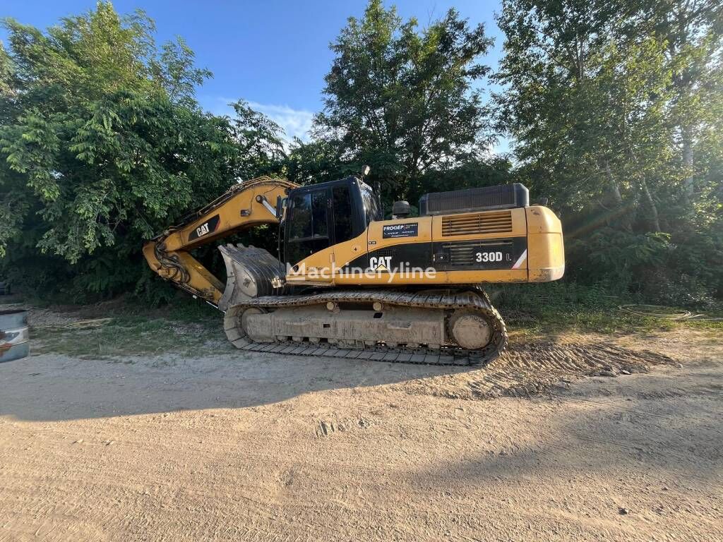 pásové rýpadlo CAT 330 D