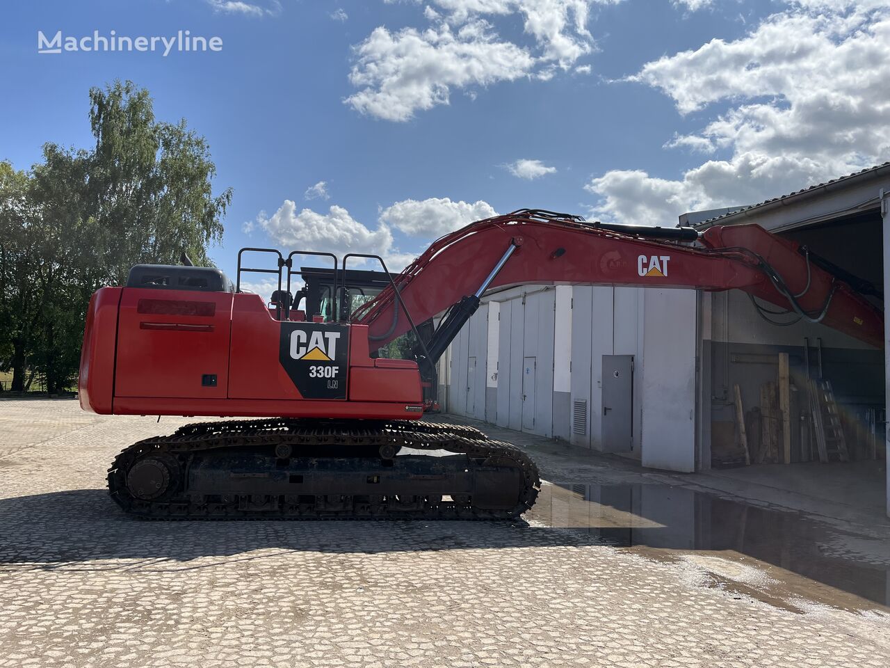 гусеничный экскаватор CAT 330 FLN