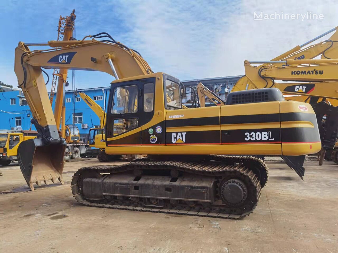 гусеничний екскаватор CAT 330B