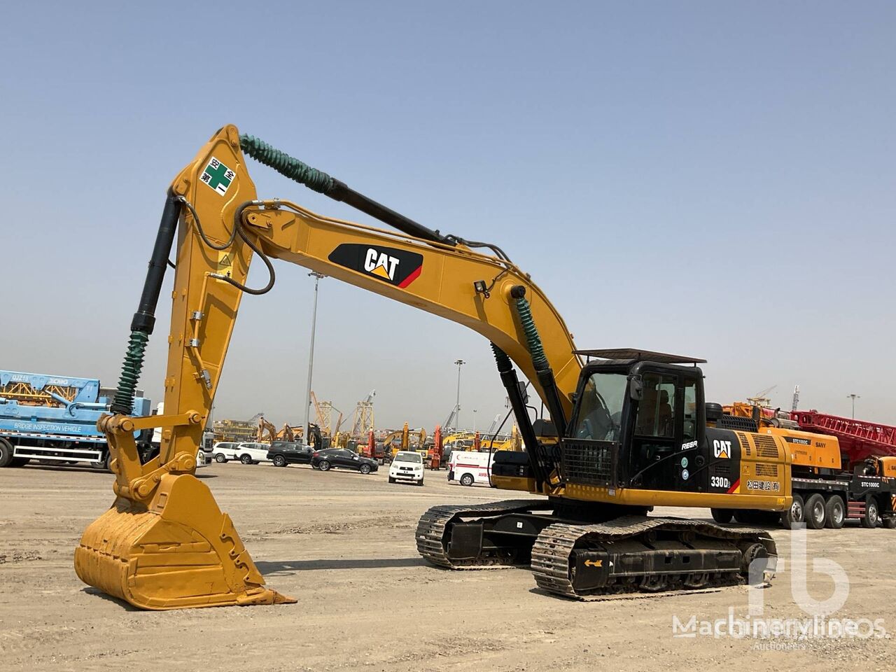 CAT 330D2L tracked excavator