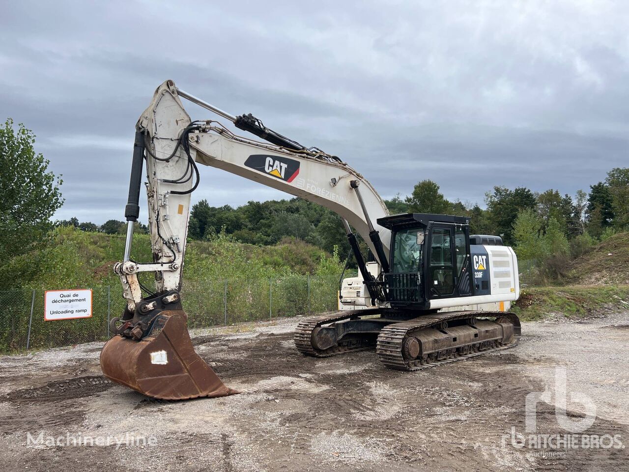 CAT 330FL Pelle Sur Chenilles excavadora de cadenas