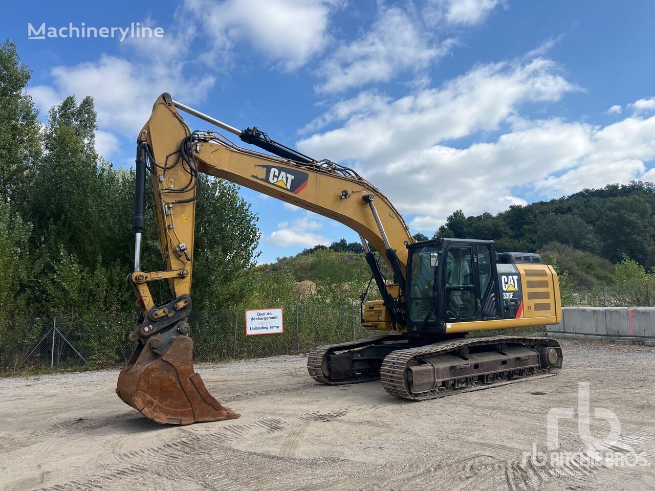 CAT 330FL Pelle Sur Chenilles Kettenbagger