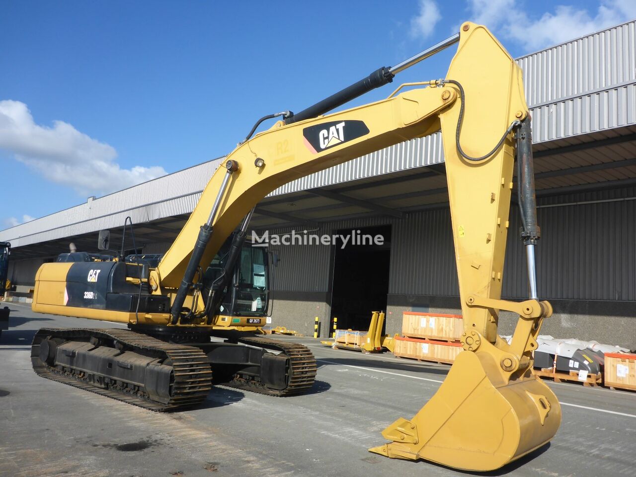 CAT 336D2L excavadora de cadenas