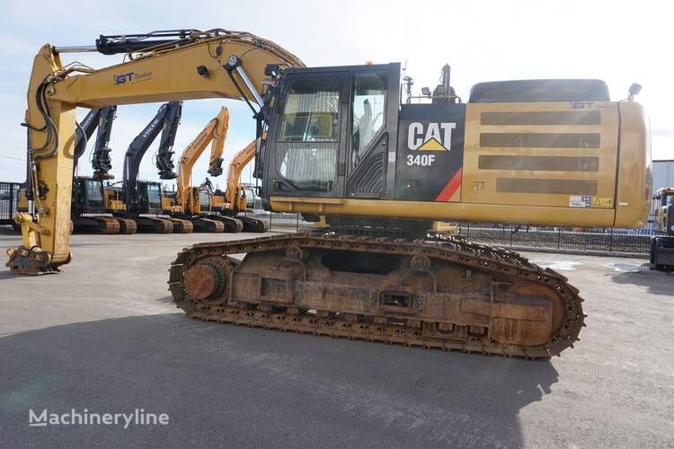 CAT 340F tracked excavator