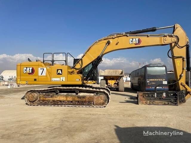 гусеничный экскаватор CAT 350 (Saudi-Arabia)