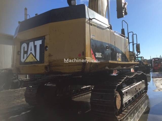 CAT 365 CL tracked excavator