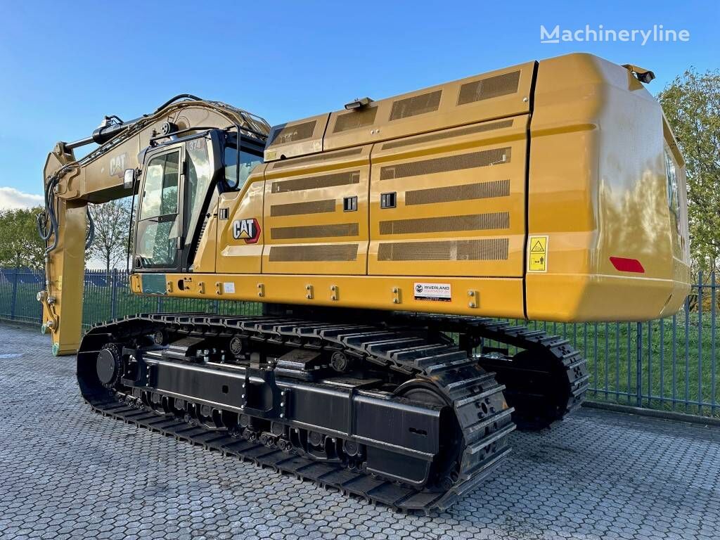 новый гусеничный экскаватор CAT 374 with all hydraulic lines 2024