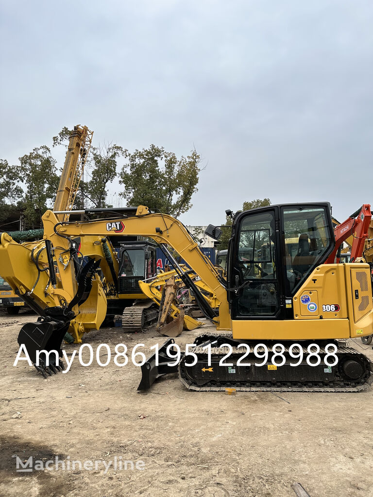 pelle sur chenilles CAT CAT306