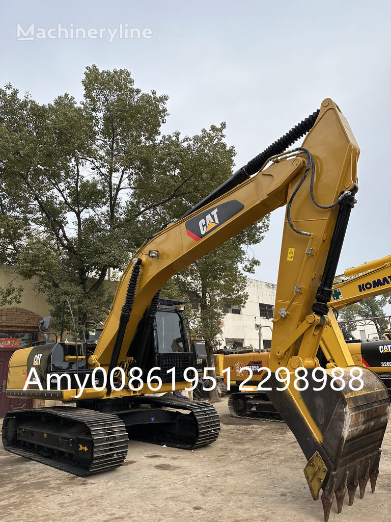 escavatore cingolato CAT CAT320D