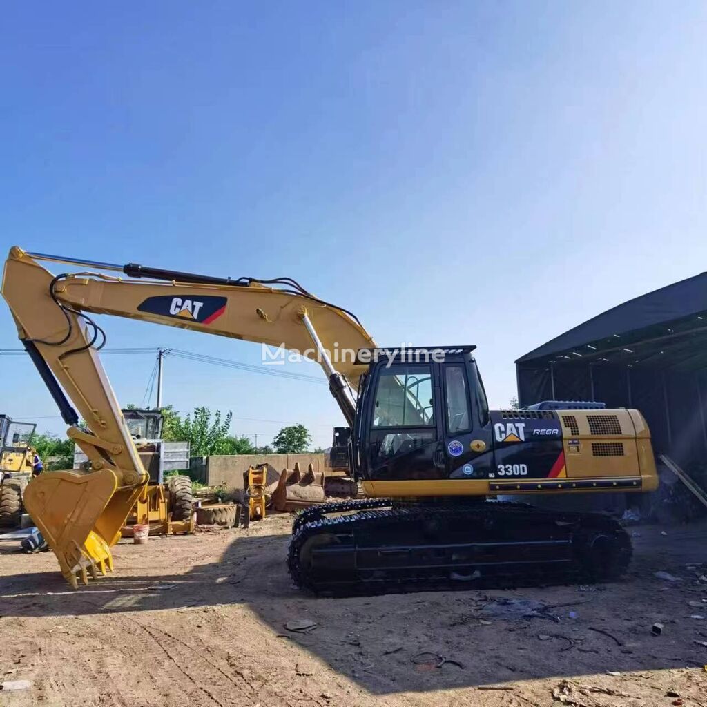 escavadora de rastos CAT CAT330D