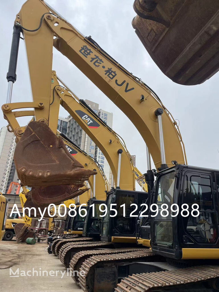 máy đào bánh xích CAT CAT349E