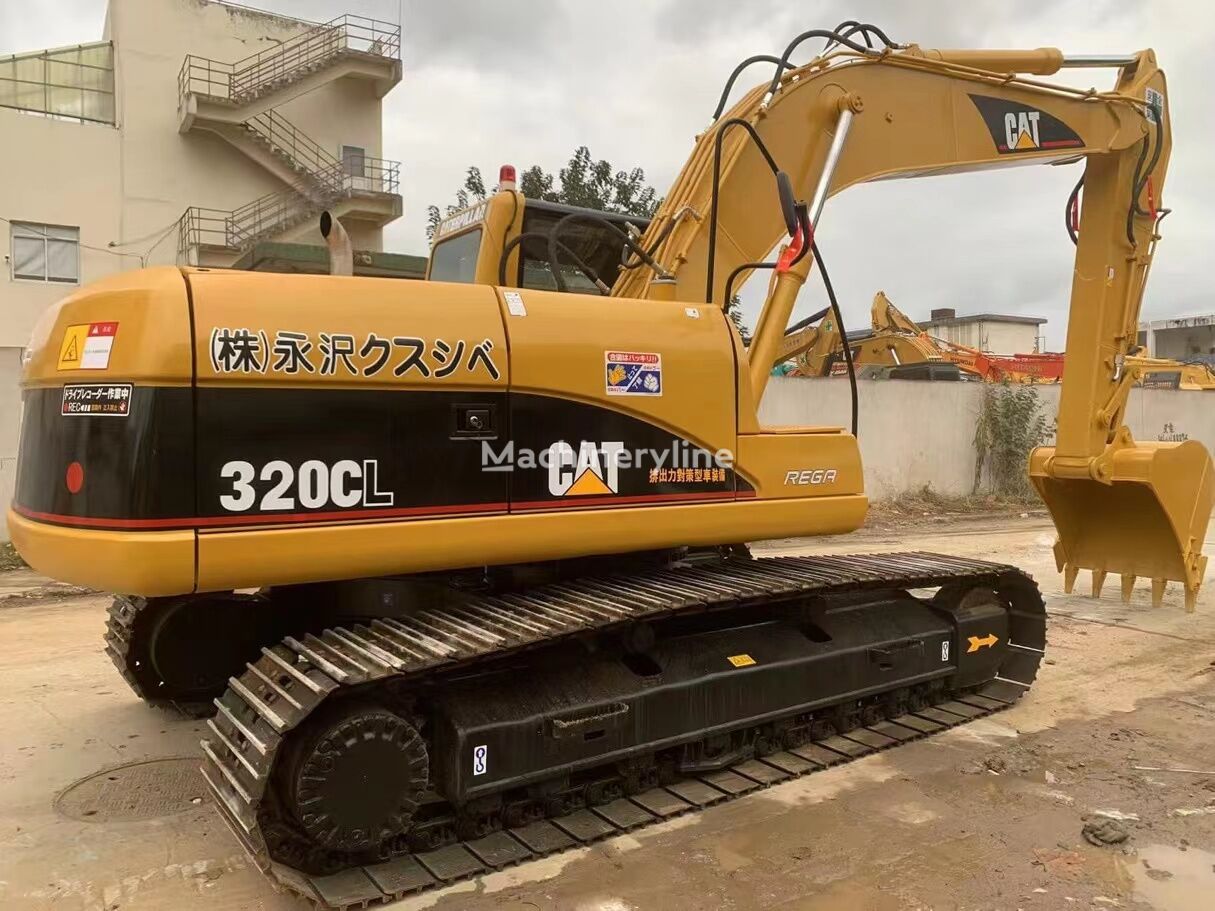 pelle sur chenilles CAT CATERPILLAR 320CL 320D2 320GC