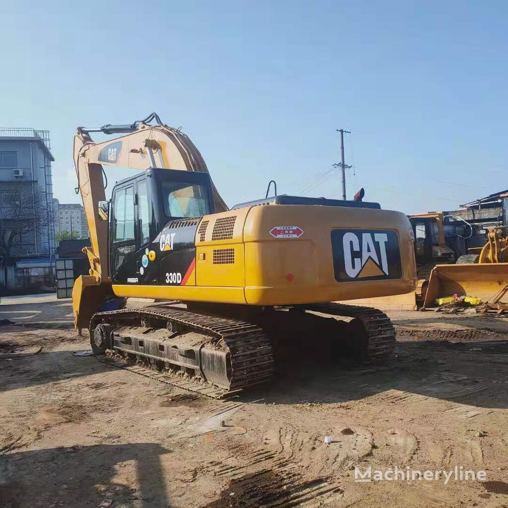 excavator pe şenile CAT Caterpillar 330D 330D2 320GC 330GC tracked excavator