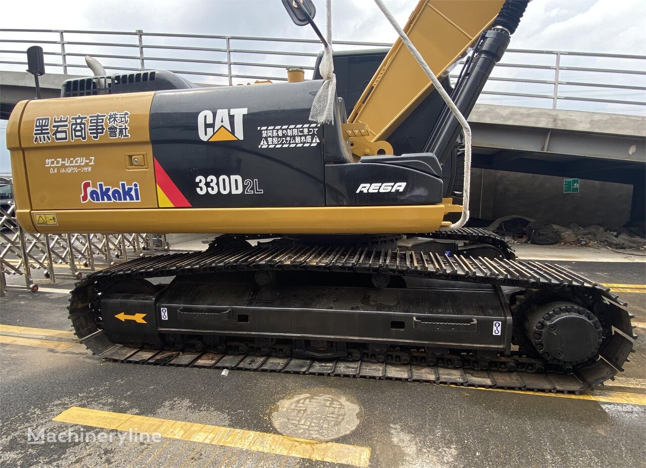 CAT cat 330d2l excavadora de cadenas