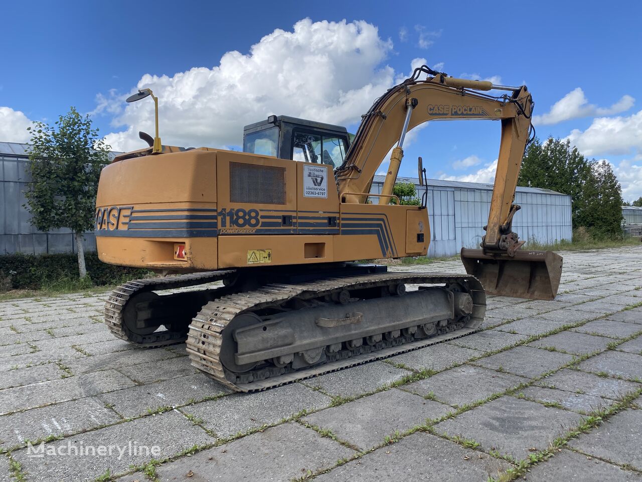 excavator pe şenile Case 1188